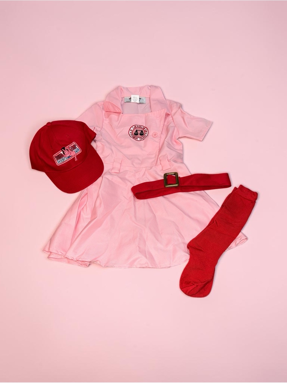 A League of Their Own Peaches Halloween Costume NEW (M)